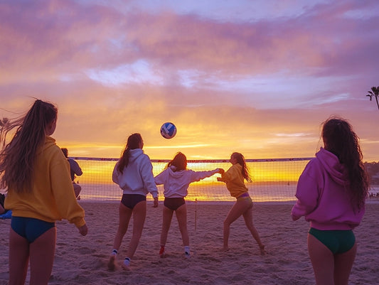 How the Rules Change for Beach Volleyball vs Indoor Volleyball