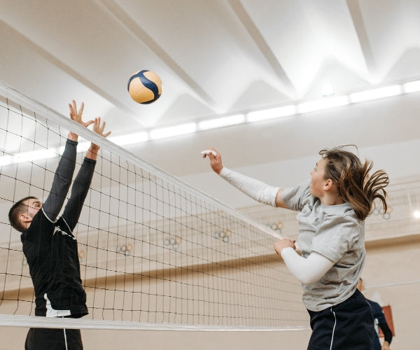The Art of a Girl Spiking a Volleyball on a Boy: Breaking Stereotypes and Elevating your Game