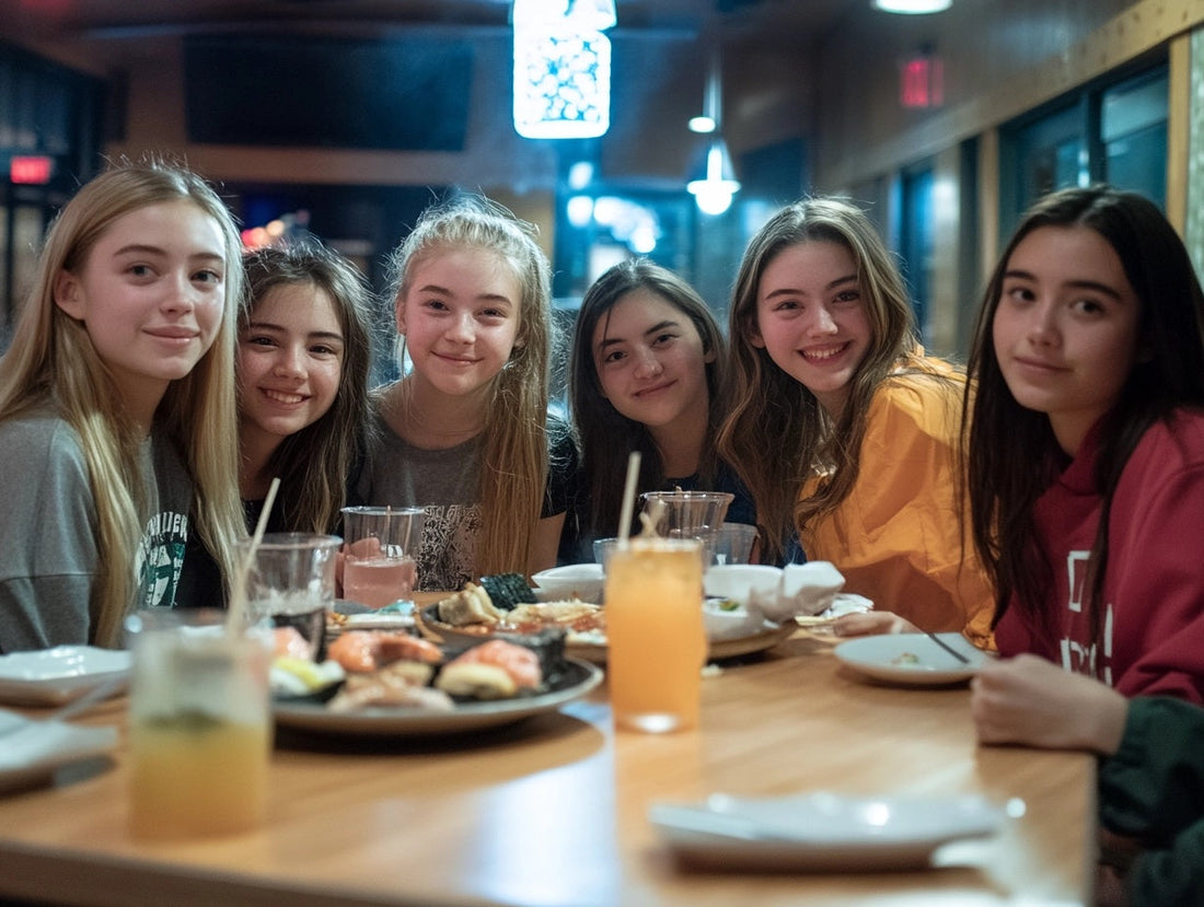 Volleyball Team Bonding On and Off the Court