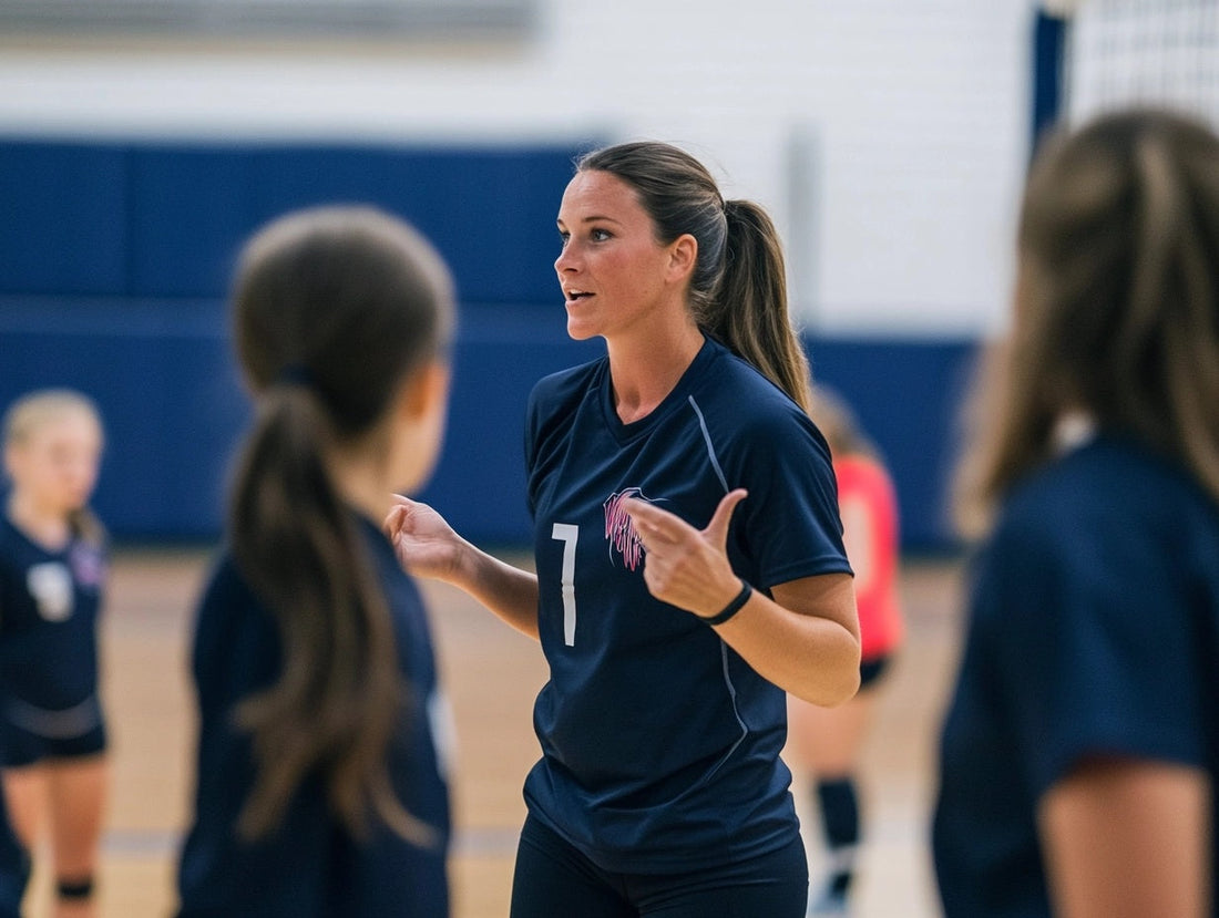 How to Identify a Great Youth Volleyball Coach