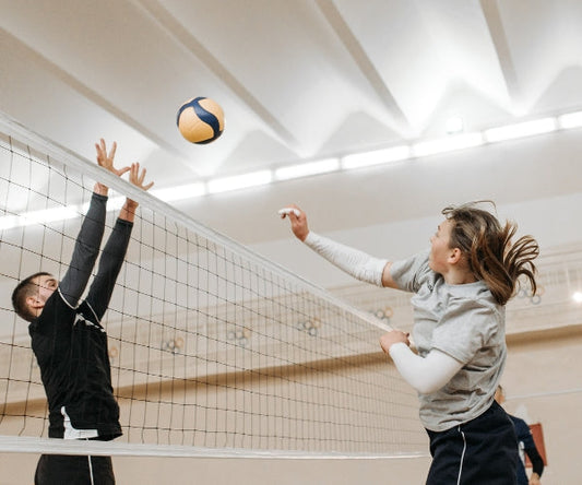 The Art of a Girl Spiking a Volleyball on a Boy: Breaking Stereotypes and Elevating your Game